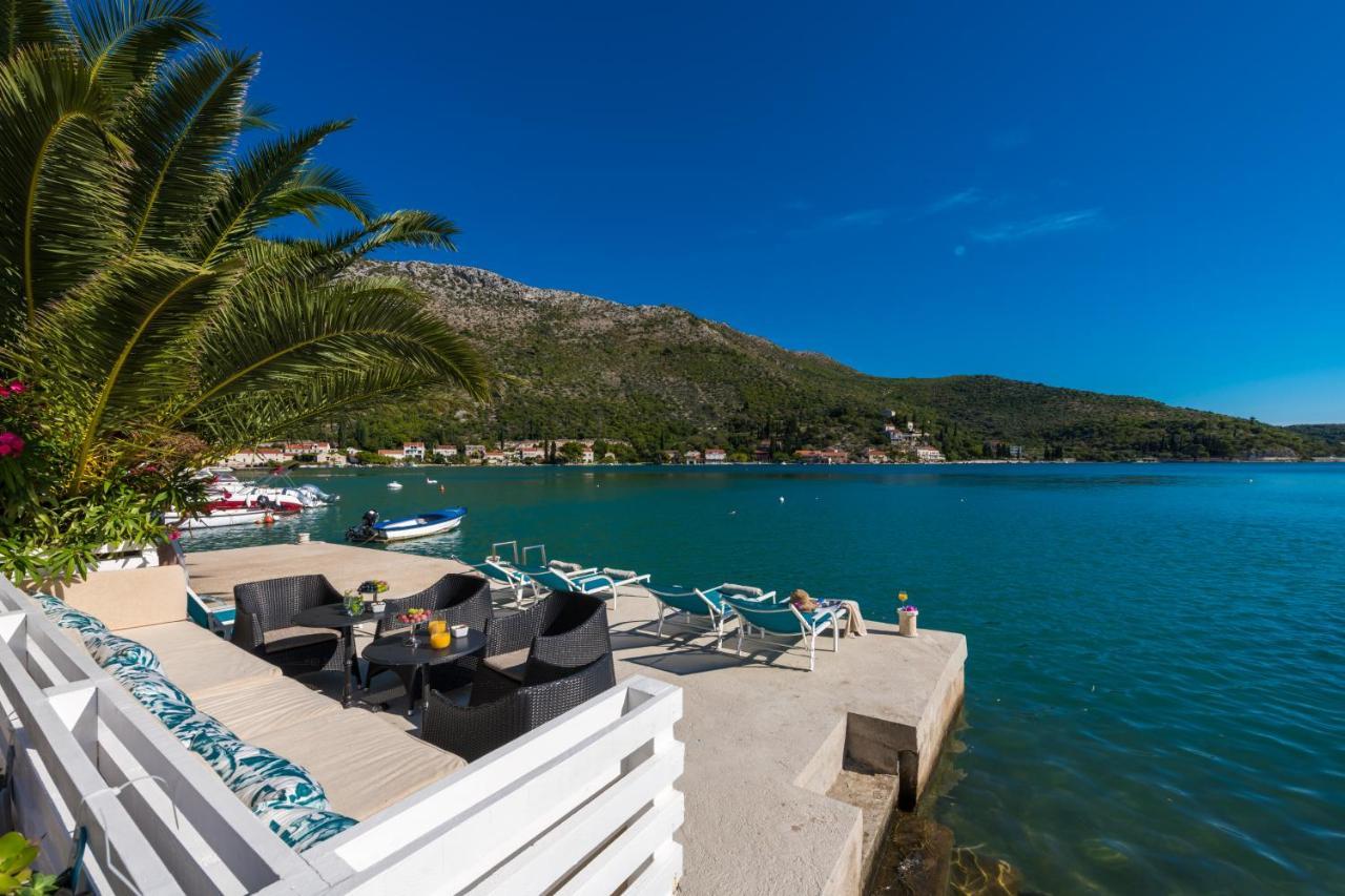 ホテル Adria House Dubrovnik By The Sea ザトン エクステリア 写真