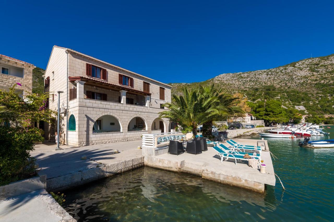 ホテル Adria House Dubrovnik By The Sea ザトン エクステリア 写真