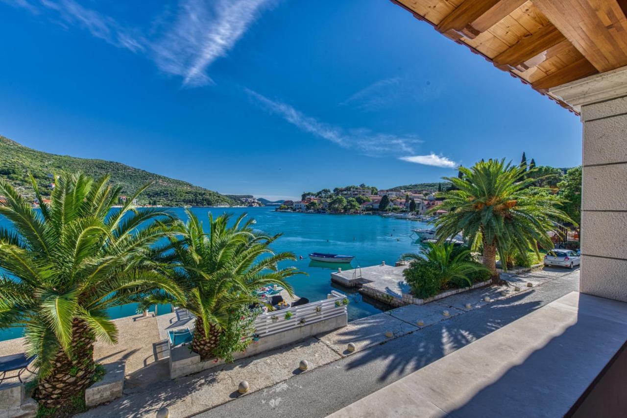 ホテル Adria House Dubrovnik By The Sea ザトン エクステリア 写真