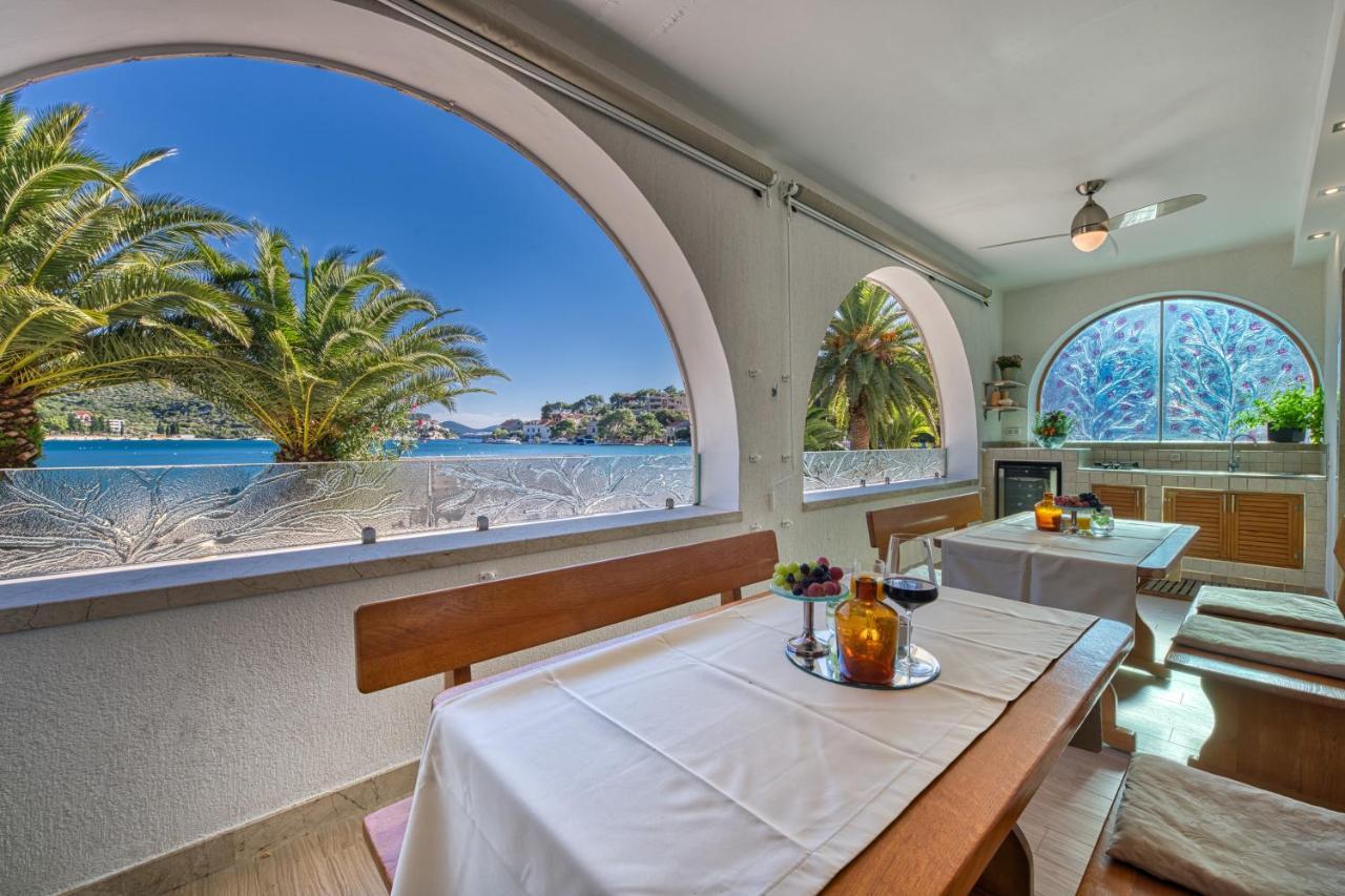 ホテル Adria House Dubrovnik By The Sea ザトン エクステリア 写真