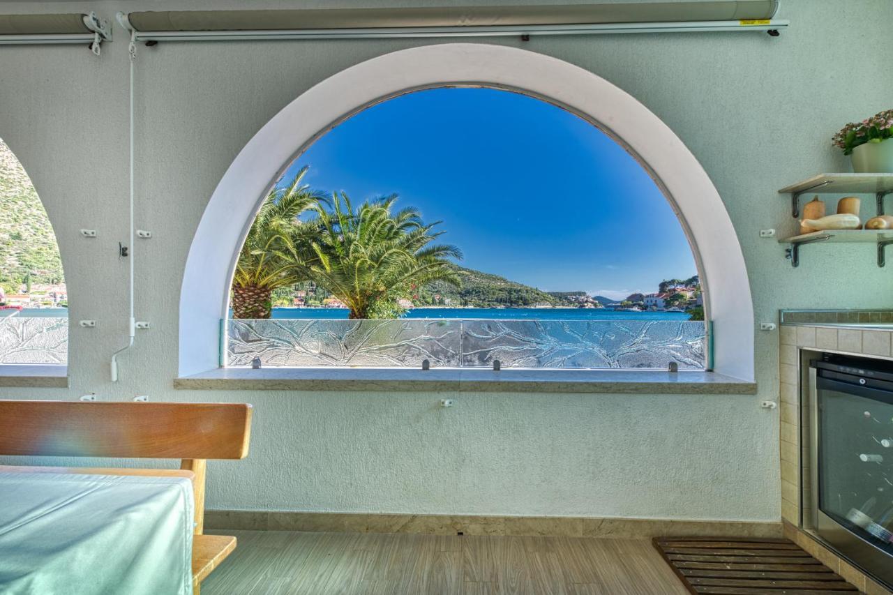 ホテル Adria House Dubrovnik By The Sea ザトン エクステリア 写真