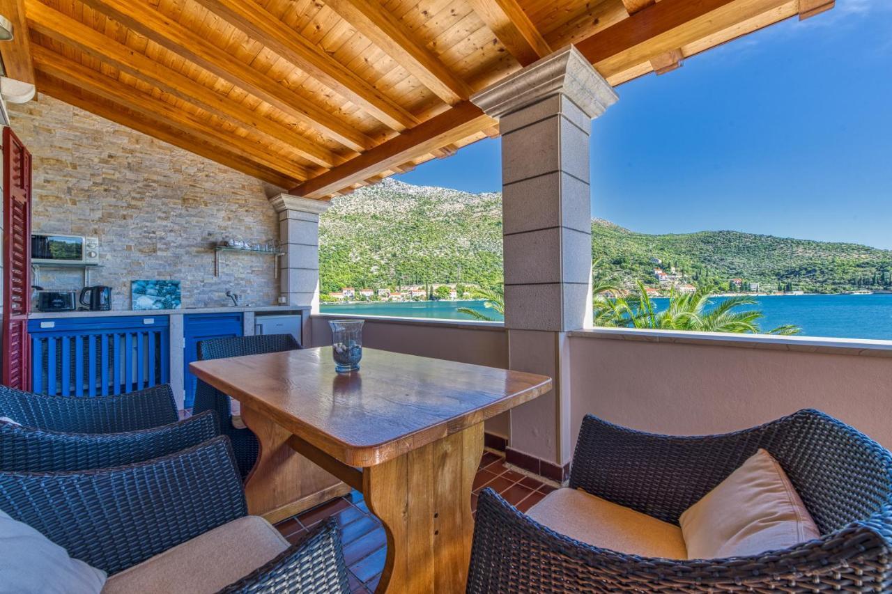 ホテル Adria House Dubrovnik By The Sea ザトン エクステリア 写真