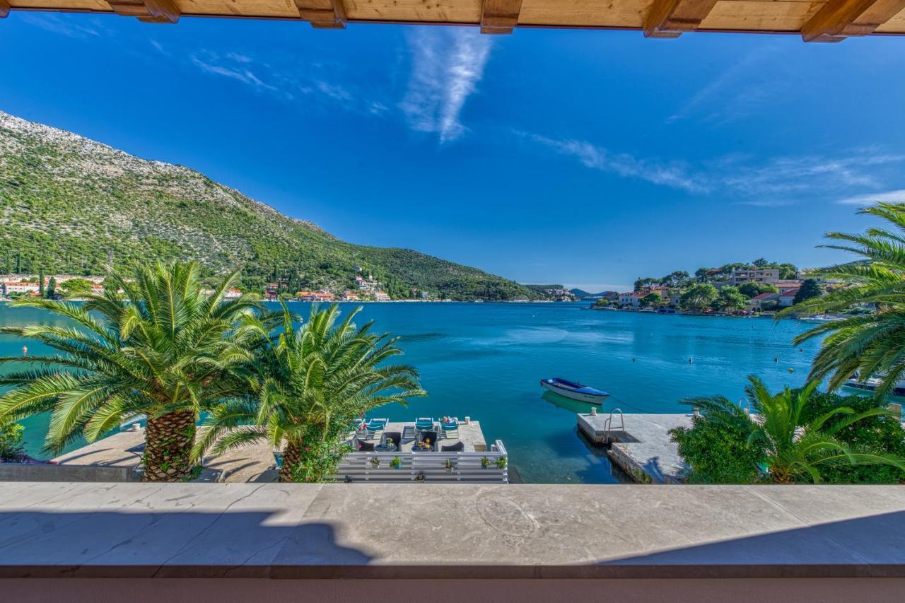 ホテル Adria House Dubrovnik By The Sea ザトン エクステリア 写真