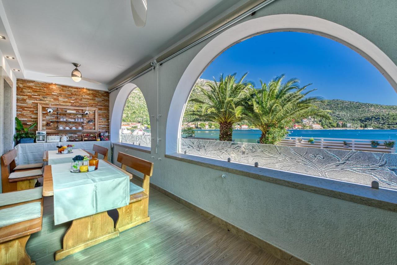 ホテル Adria House Dubrovnik By The Sea ザトン エクステリア 写真