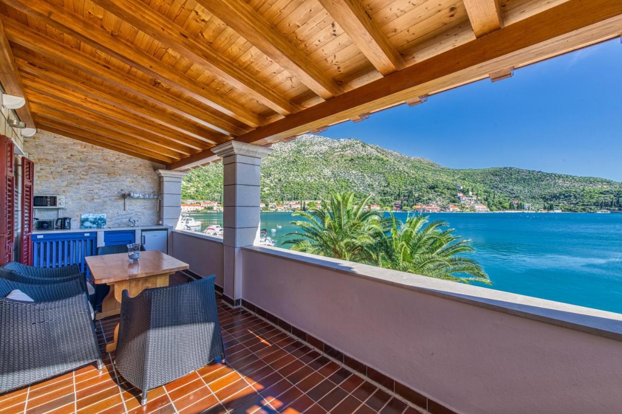 ホテル Adria House Dubrovnik By The Sea ザトン エクステリア 写真