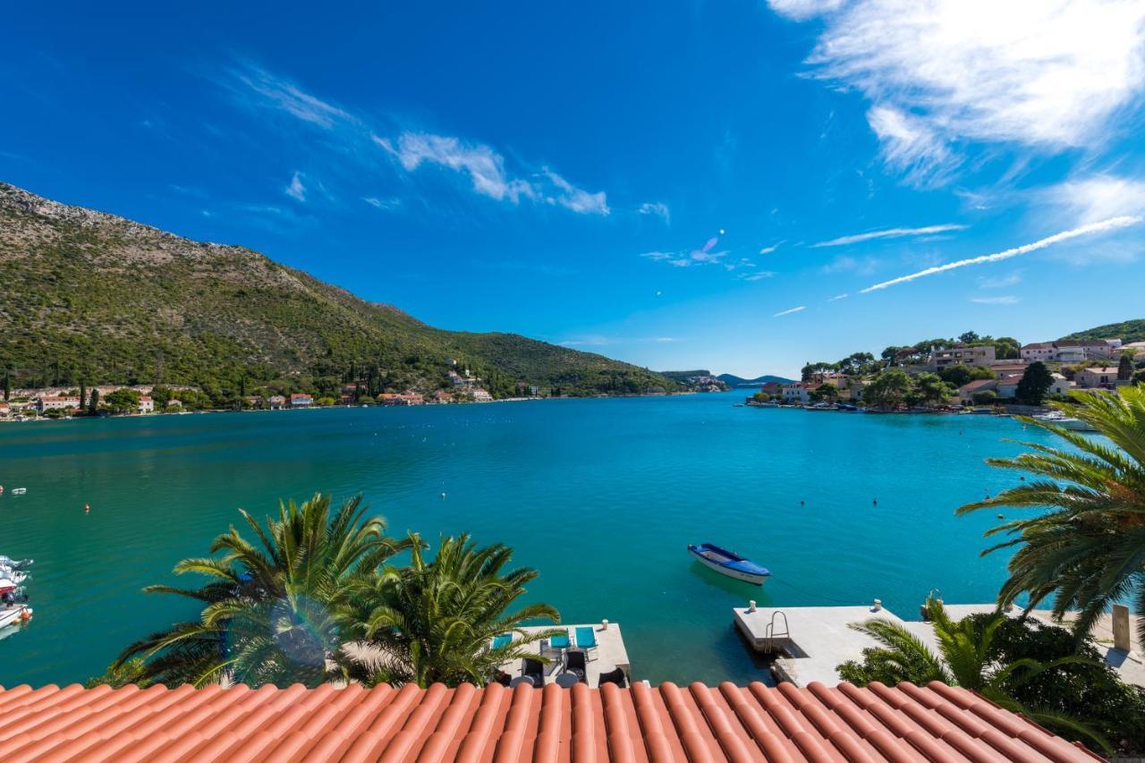 ホテル Adria House Dubrovnik By The Sea ザトン エクステリア 写真